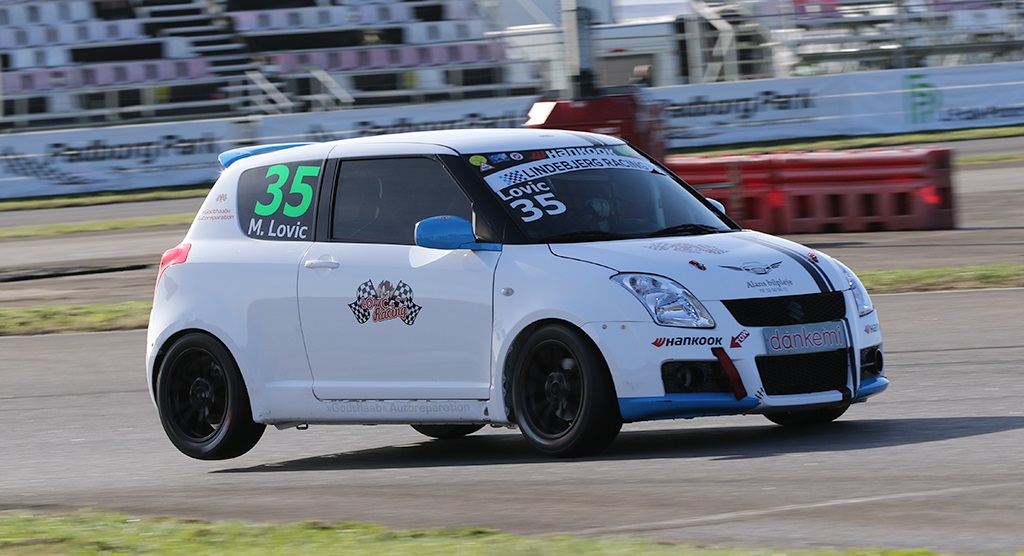 Mirza Lovic.
(Foto: Motorsporten.dk)